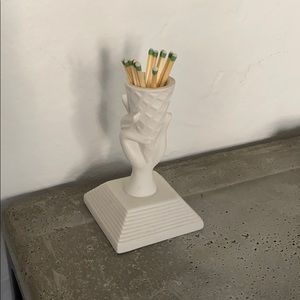Jonathan Adler Ice Cream Match Strike Match Holder